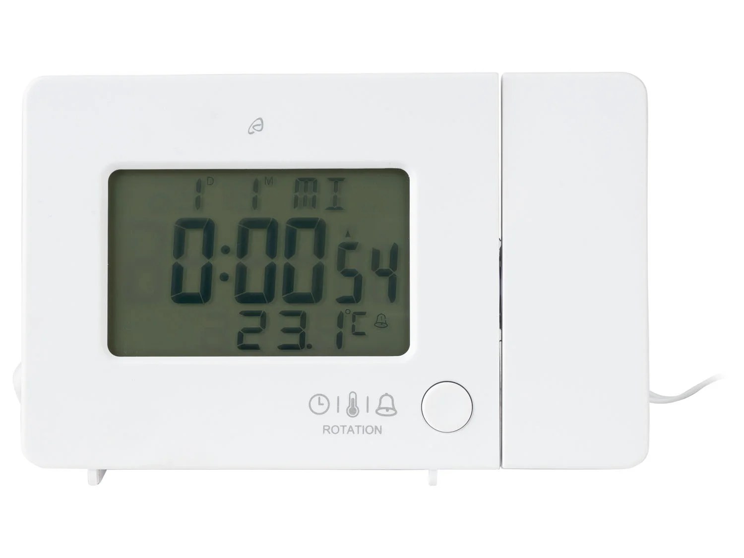 Funk-Projektionswecker, mit LC-Display | LIDL