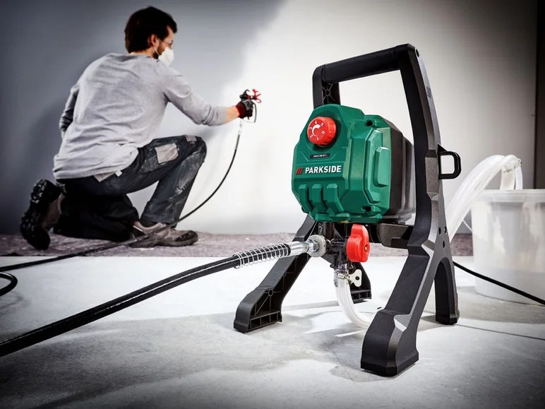 Airless Farbsprühsystem »PAFS 550 A1«, 550 W, 110 bar