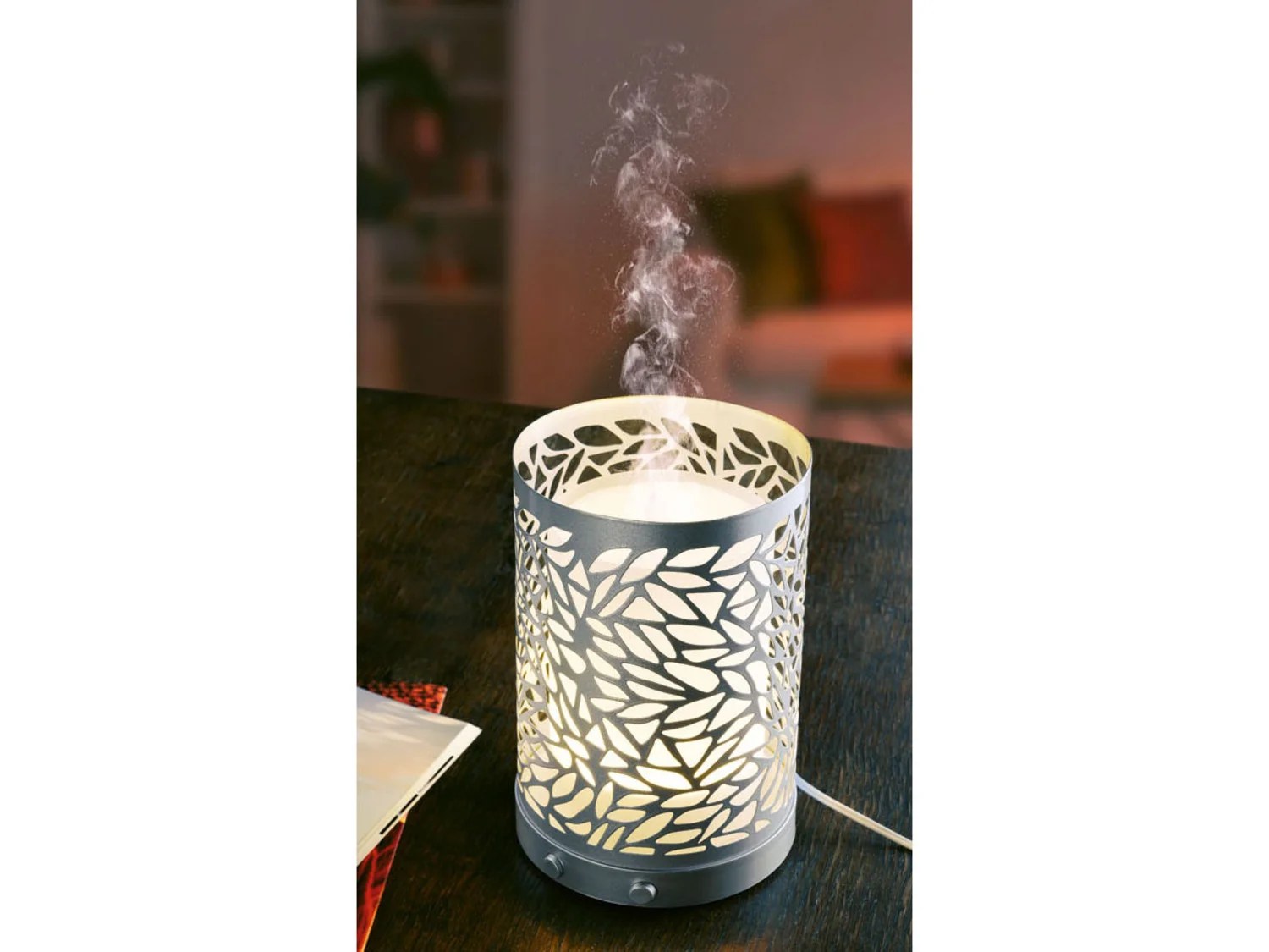 SILVERCREST® Aroma Diffuser »Design«, mit Lichtfunktion