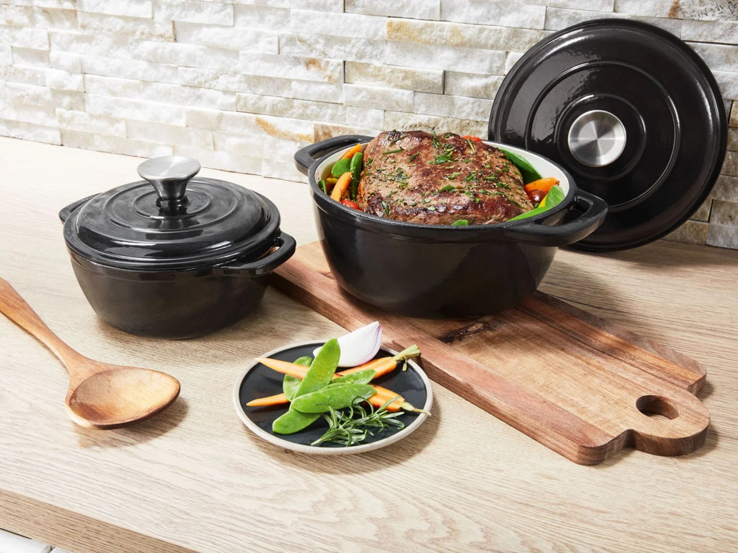 ERNESTO® Gusseisen-Topf, Ø 21,5 cm online kaufen | LIDL