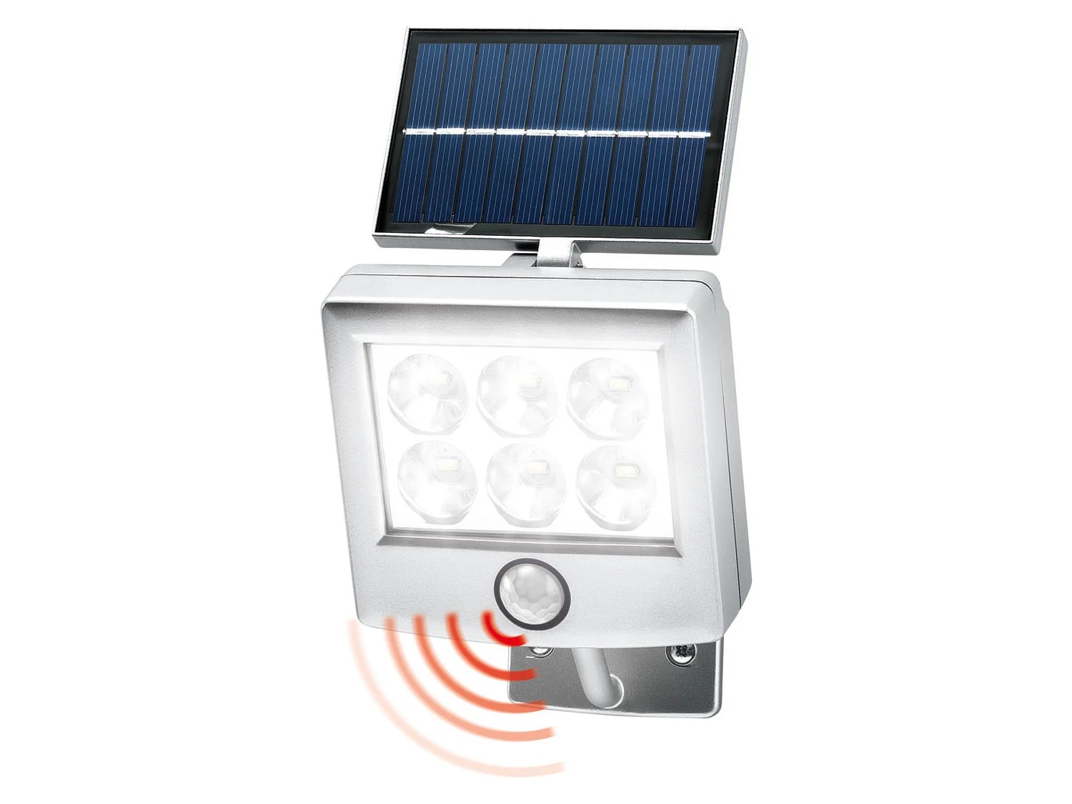 Livarno Home Strahler Led Solar, Mit Bewegungsmelder