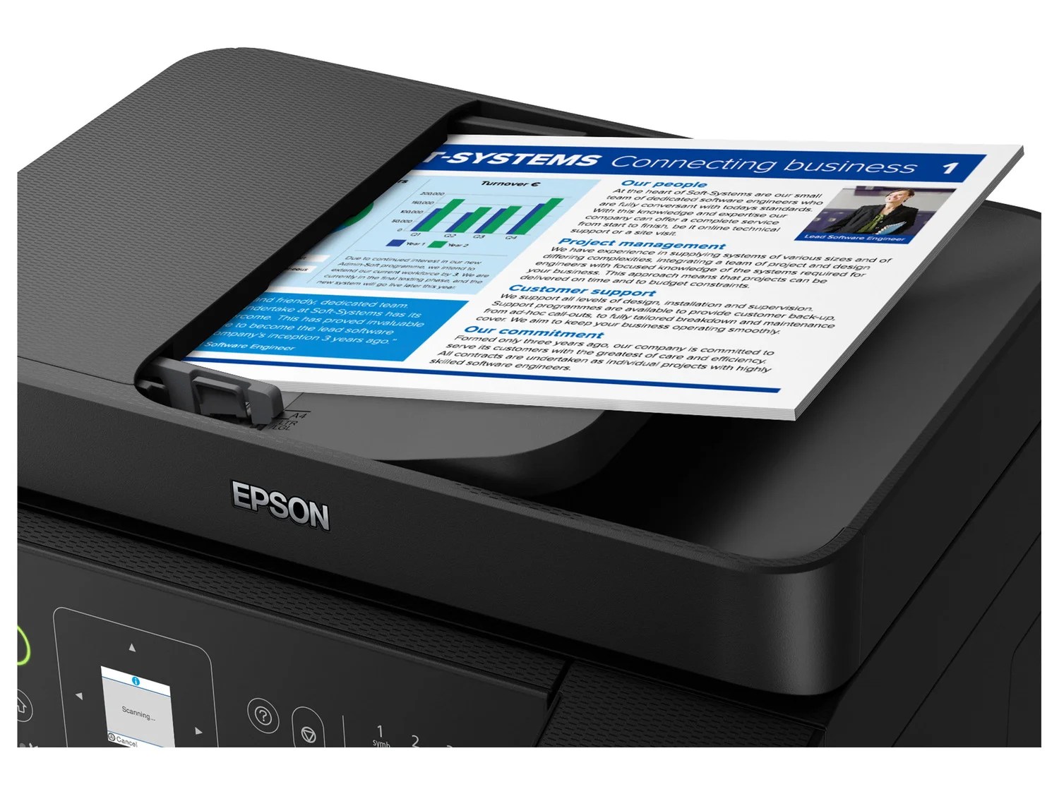 EPSON EcoTank »ET4810« Multifunktionsdrucker Drucken,…