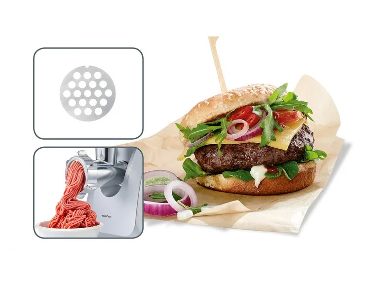 SILVERCREST® KITCHEN TOOLS Fleischwolf »SFW 800 A1«, 8…