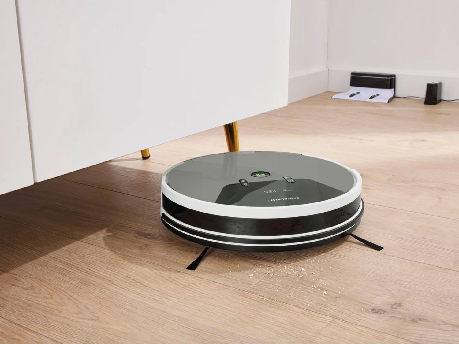 SILVERCREST® Saugroboter »SSRA1« via App steuerbar, 5