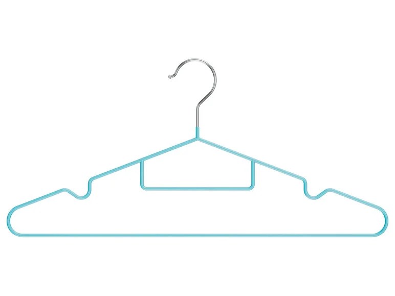 LIVARNO home Kleiderbügel, 10 Stück, Metall | LIDL