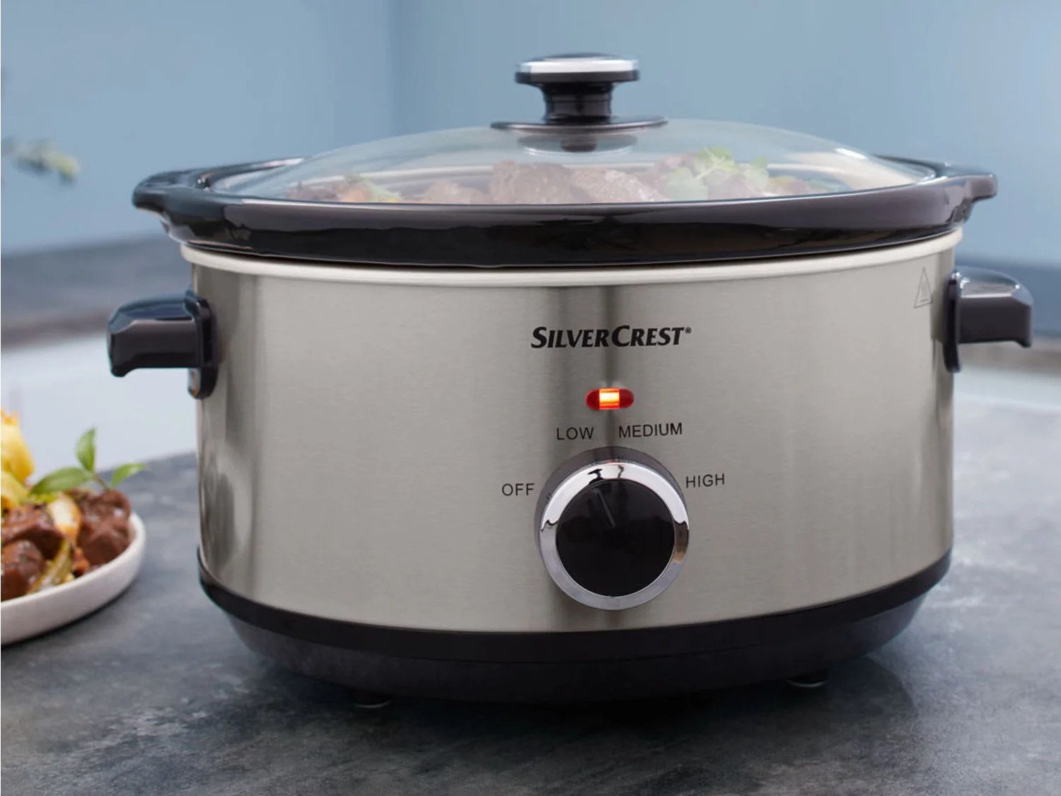 ᐉ SILVERCREST® KITCHEN TOOLS Slow Cooker »SSC 200 D1«, 3,5 L / DE