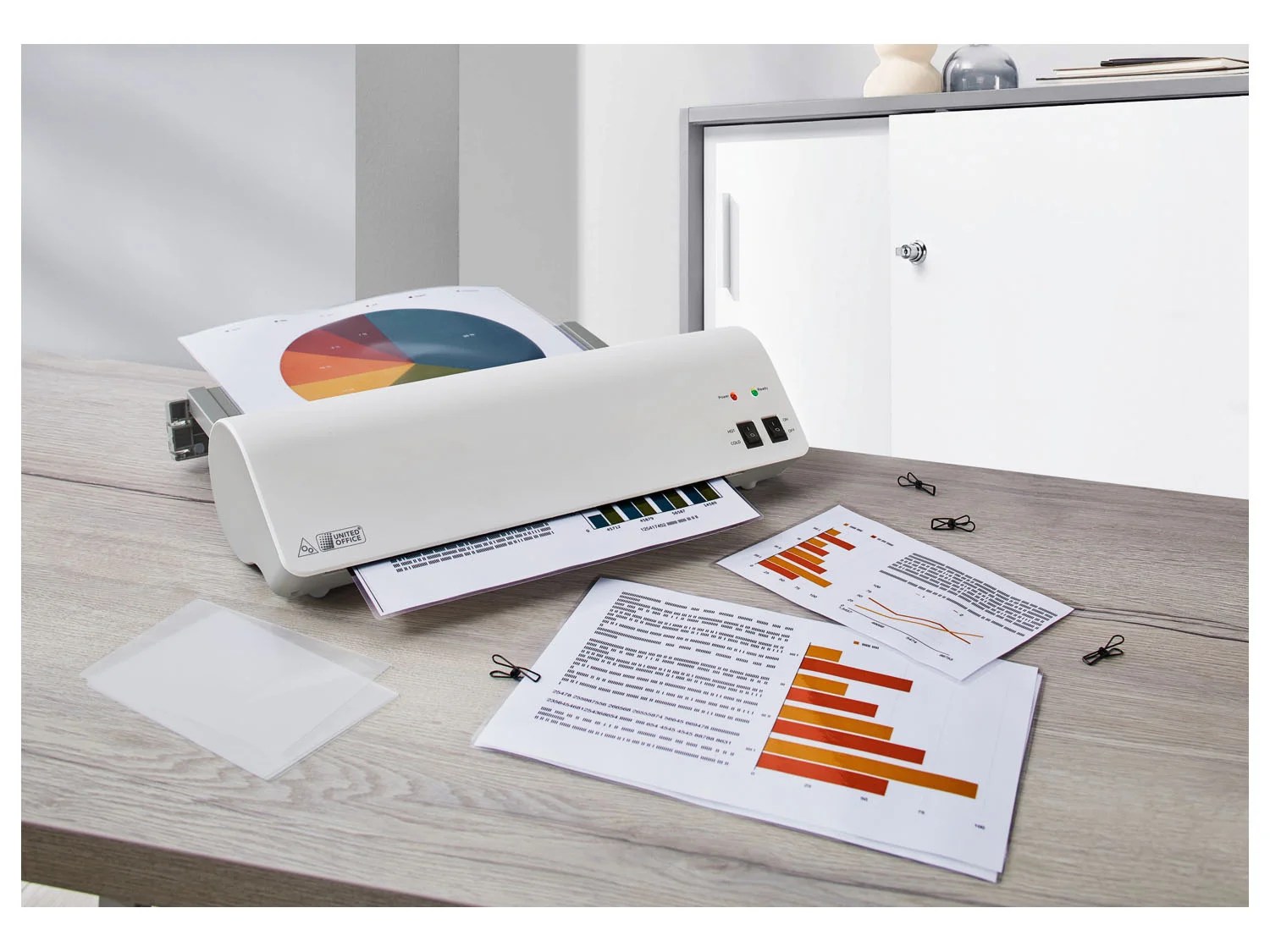 UNITED OFFICE® Laminiergerät »ULG 300 B1«, bis DIN A3,…