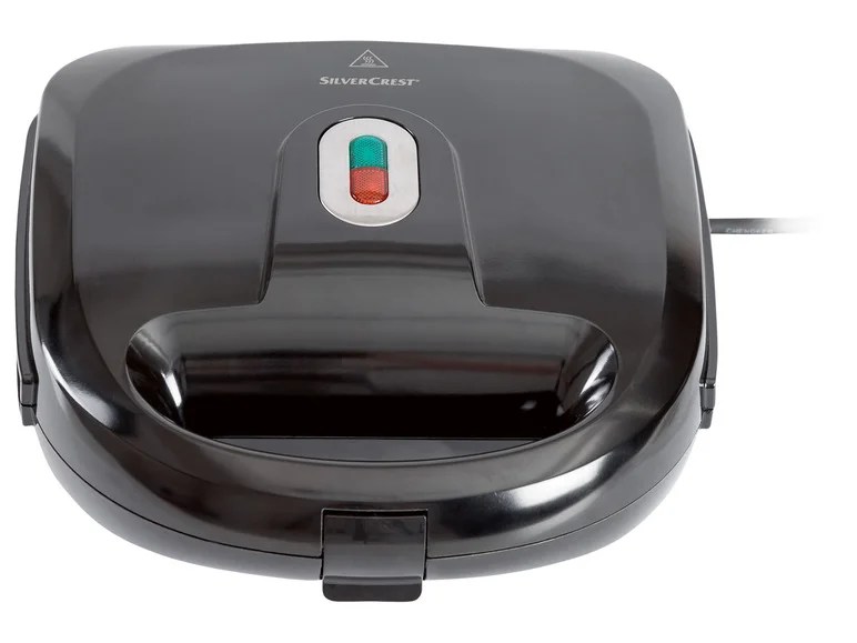 SILVERCREST sandwich maker »SSWM 700 B1« Power: 700 W Voltage: 220-240