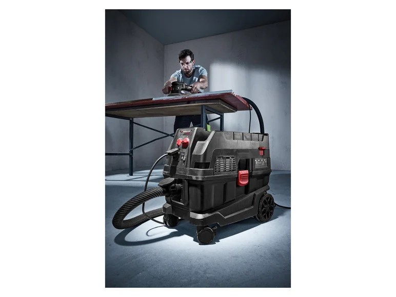 Werkstatt-Sauger »PPWD 30 A1«, 99,995 % Filterleistung…