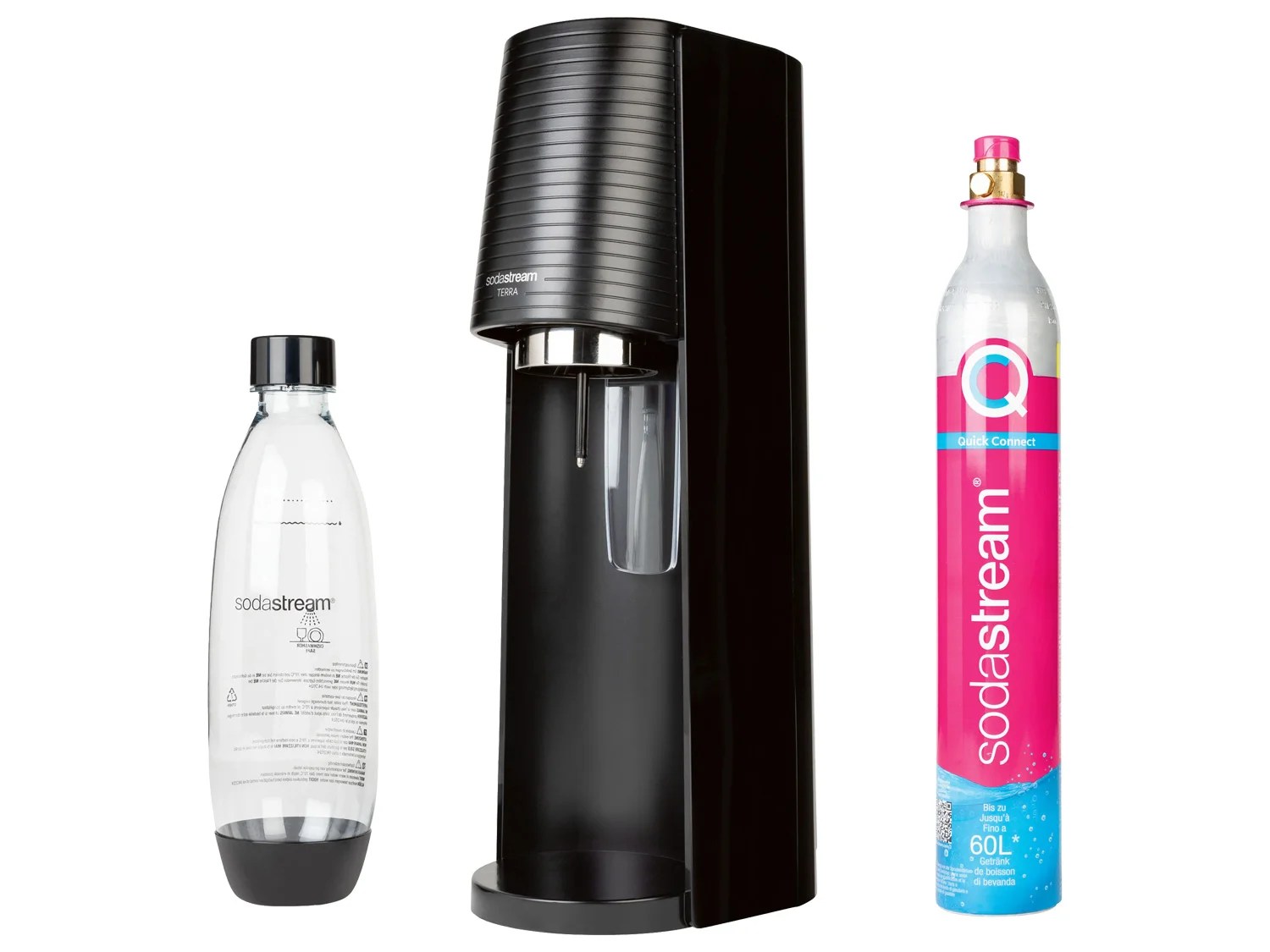 Angebot Lidl SodaStream Wassersprudler »Terra«