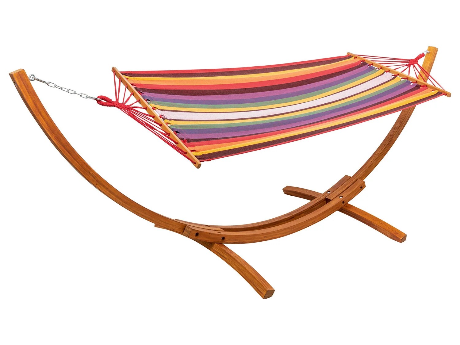 Hängematte mit Holzgestell online kaufen | LIDL