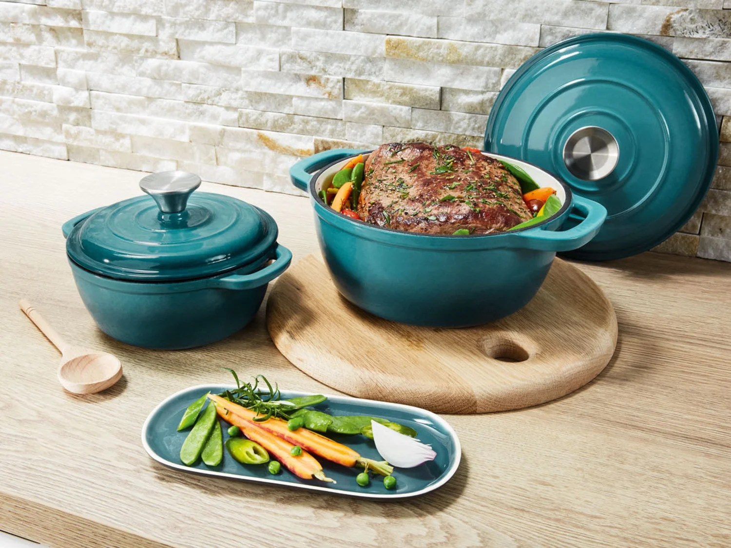 ERNESTO® Gusseisen-Topf, Ø 21,5 cm online kaufen | LIDL