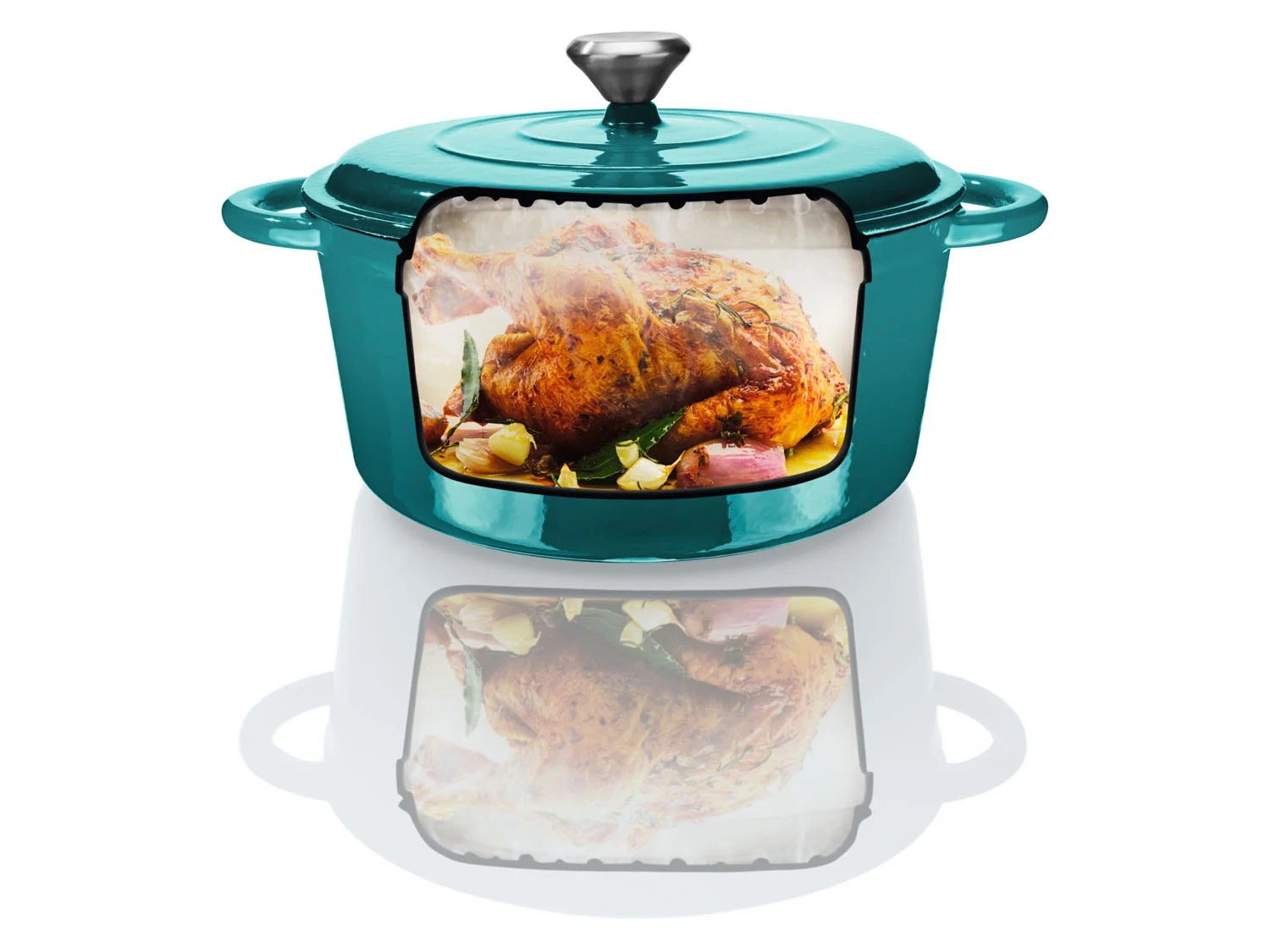 Gusseisen-Topf, Ø 25,3 cm online kaufen | LIDL