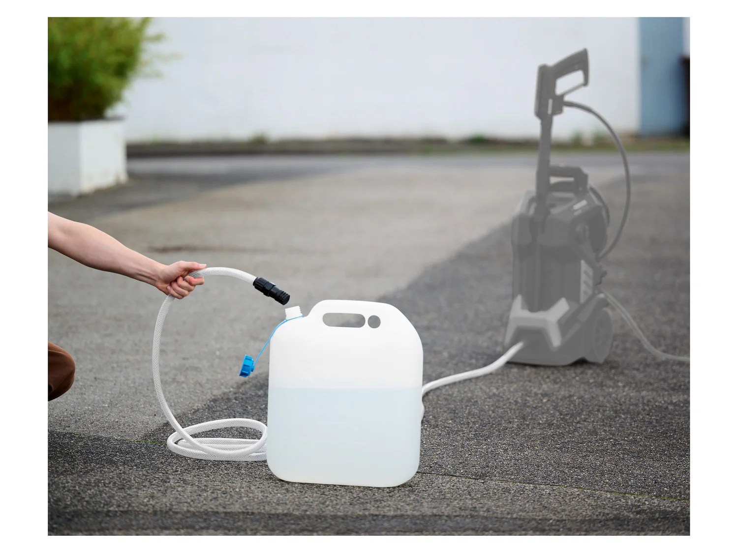 PARKSIDE® HDR-Bürsten-Sortiment / Schlauch, für Hochdr…