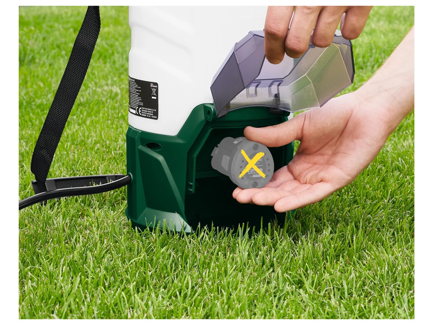 PARKSIDE® 20 V Akku-Drucksprüher »PDSA 20-Li B1«, ohne…