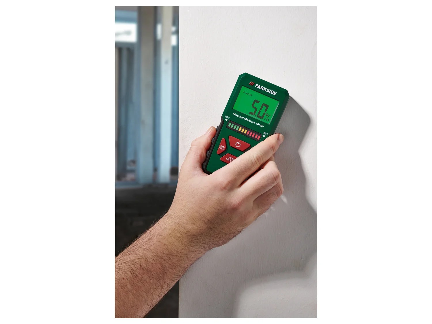 Feuchtigkeitsmessgerät »PMFMK A1«, mit LC-Display