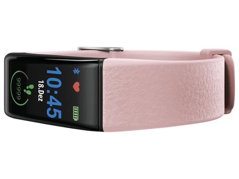 SILVERCREST® Fitness Armband »SAS 89«, mit Pulsmessung…