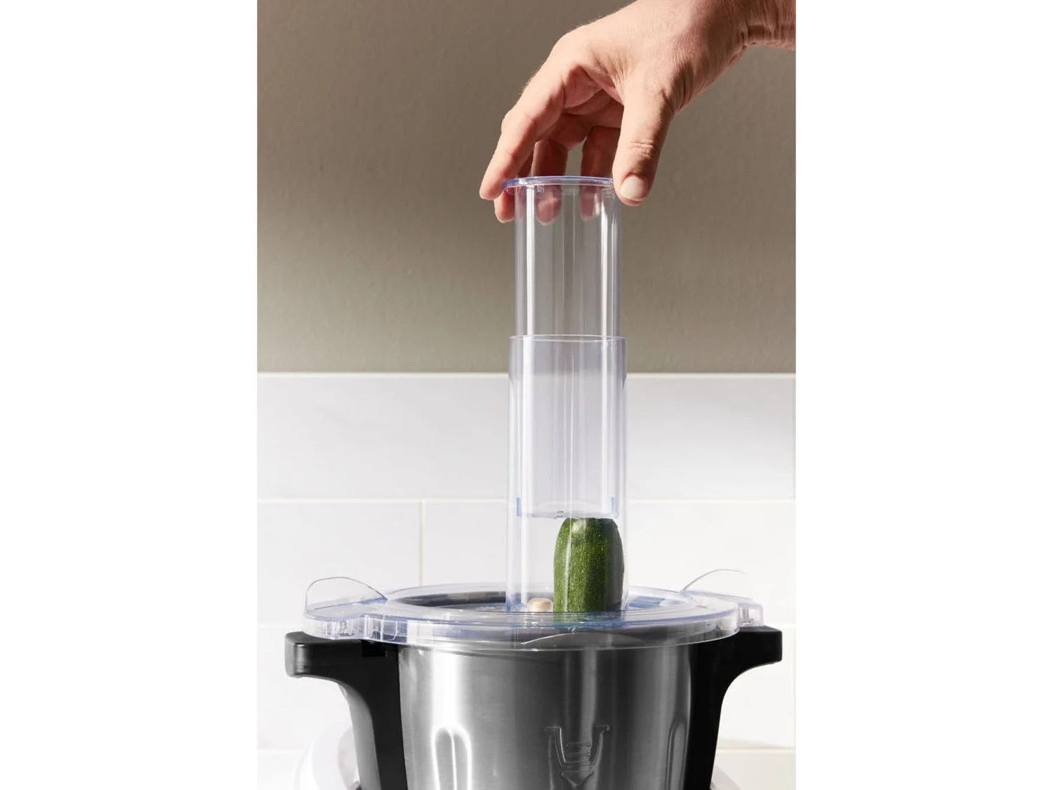 SILVERCREST® Food ProcessorAufsatz, transparenter Dec…