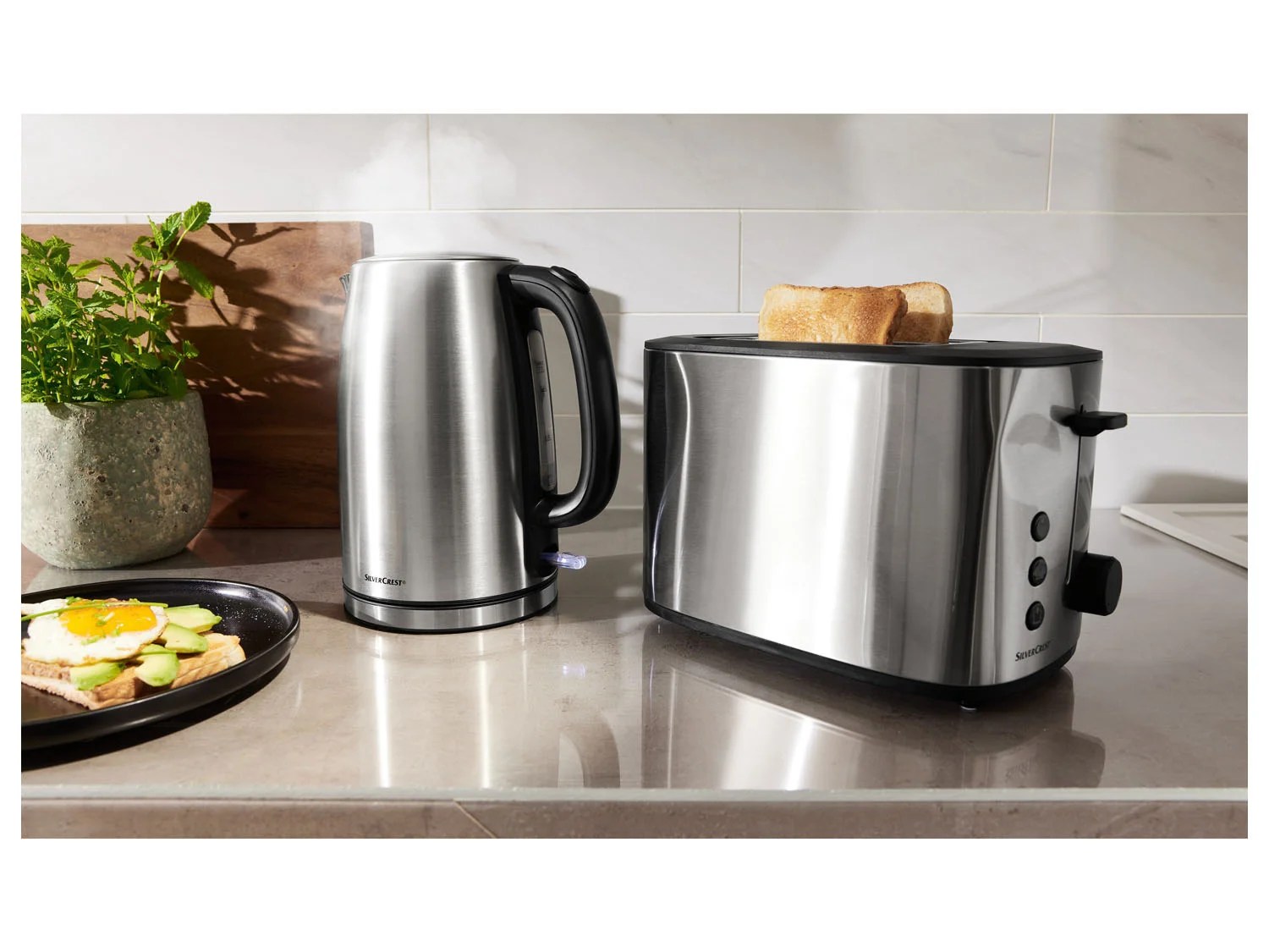 SILVERCREST DoppelschlitzToaster »STE 950 D1« LIDL