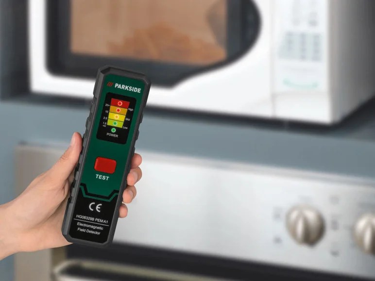 PARKSIDE® Lux-Meter »PLXM A1« / Elektrofeldmessgerät