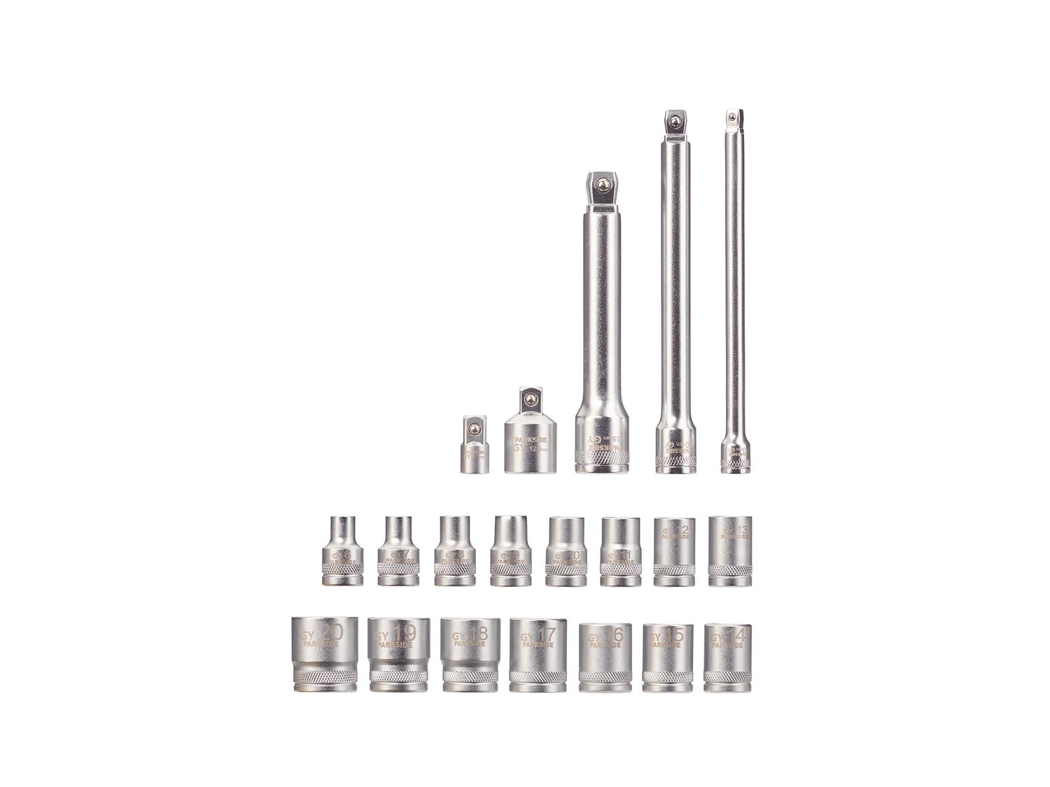 PARKSIDE® Ratsche / Ratschen-Set / Steckschlüssel-Satz