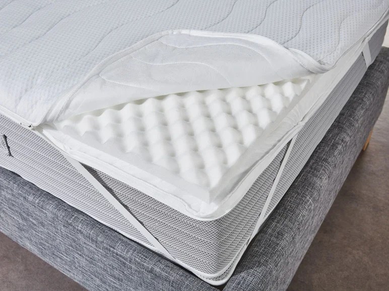 LIVARNO home Viskoschaum MatratzenTopper, 180 x 200 cm