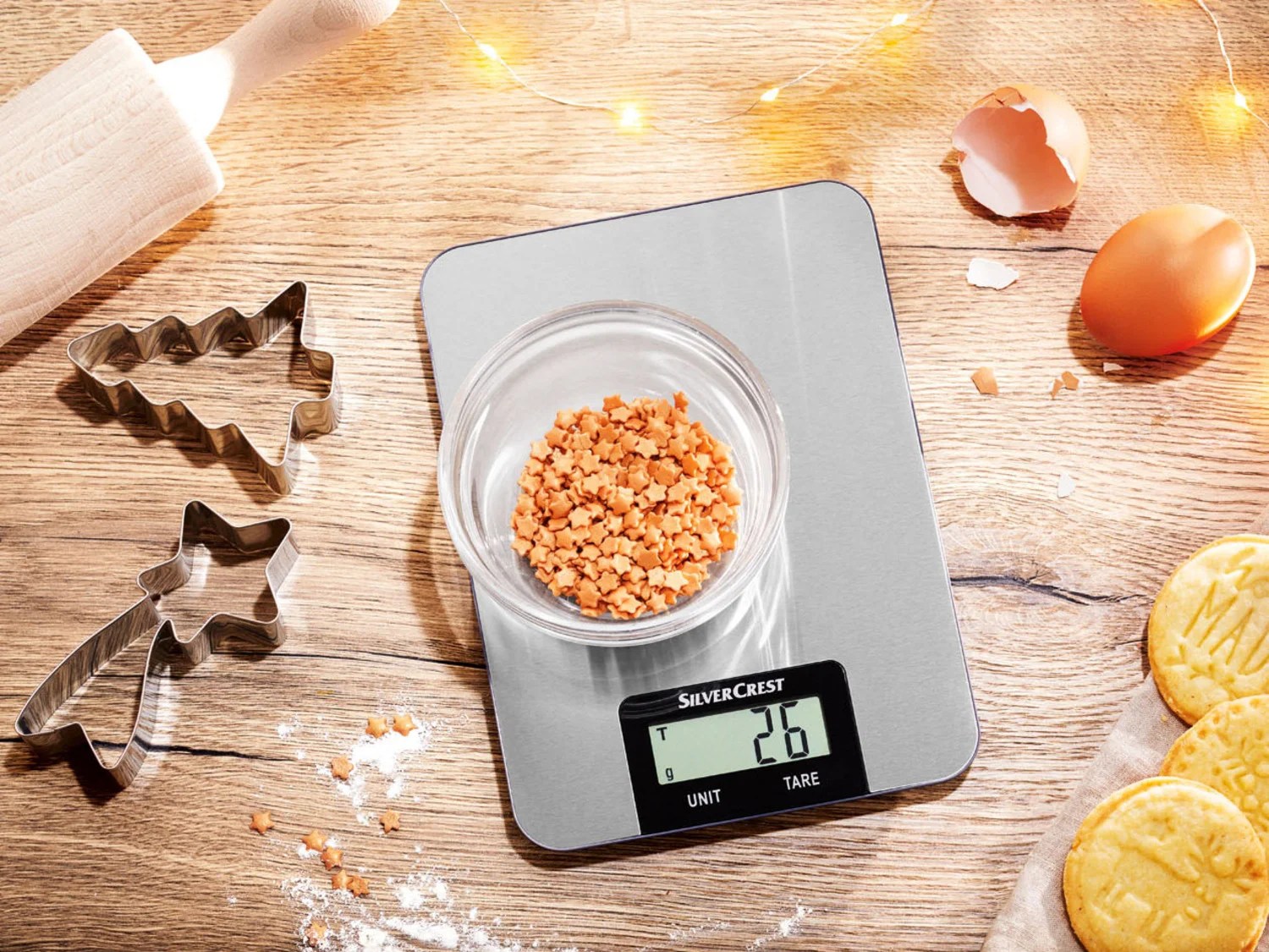 ᐉ SILVERCREST® Küchenwaage »SKW 5 C1«, digital / DE / Price Compare