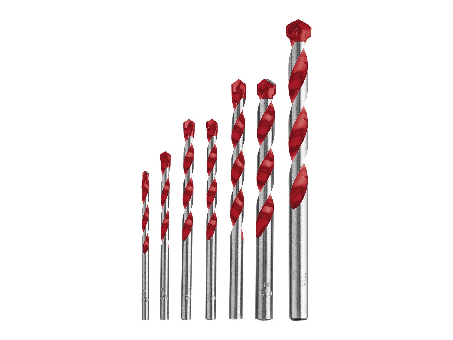 Mehrzweckbohrer / Hochleistungsbohrer / Turbo-HSS-Bohr…