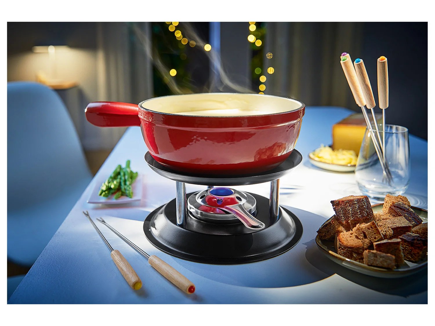 ERNESTO® Fondue Gusseisen 20 cm online kaufen LIDL