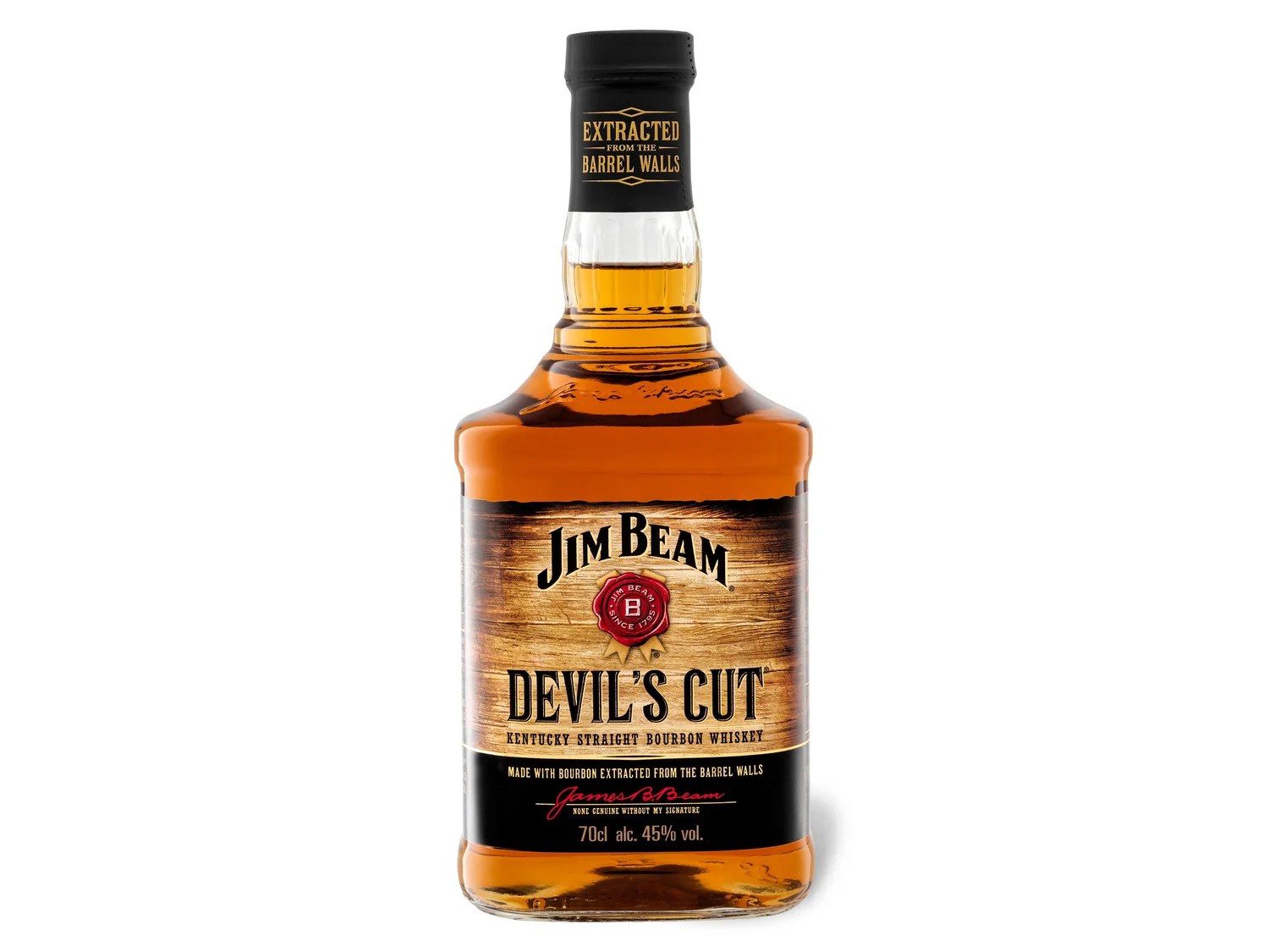 JIM BEAM Devil's Cut Kentucky Straight Bourbon Whiskey…