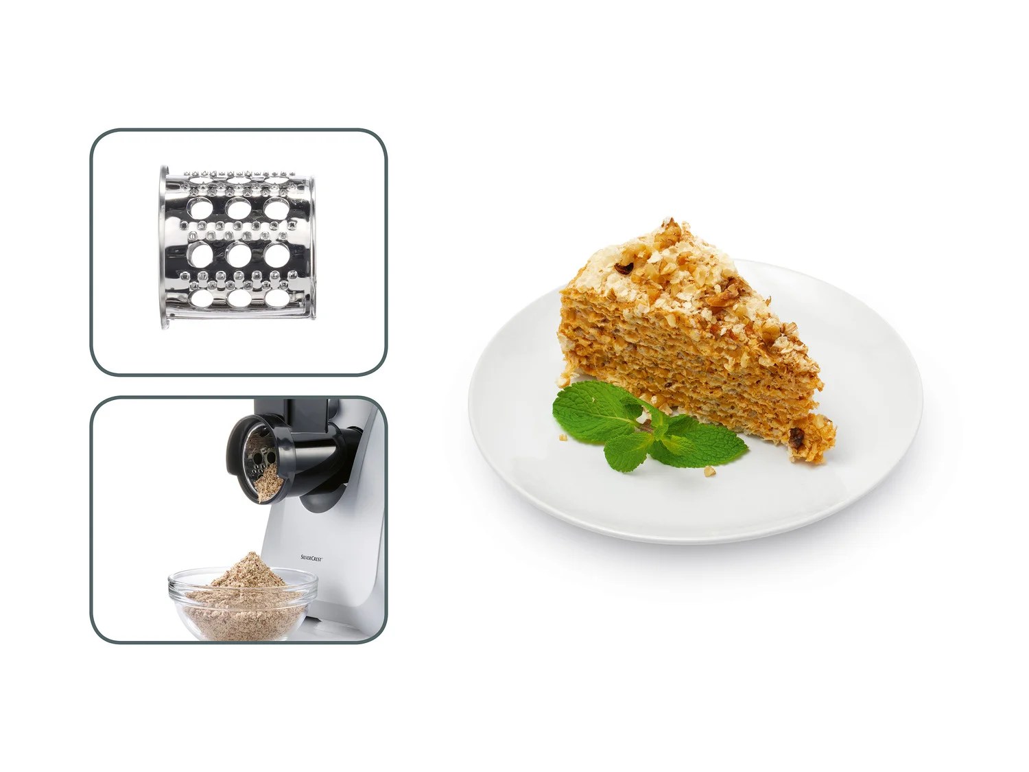 SILVERCREST® KITCHEN TOOLS Fleischwolf »SFW 800 A1«, 8…