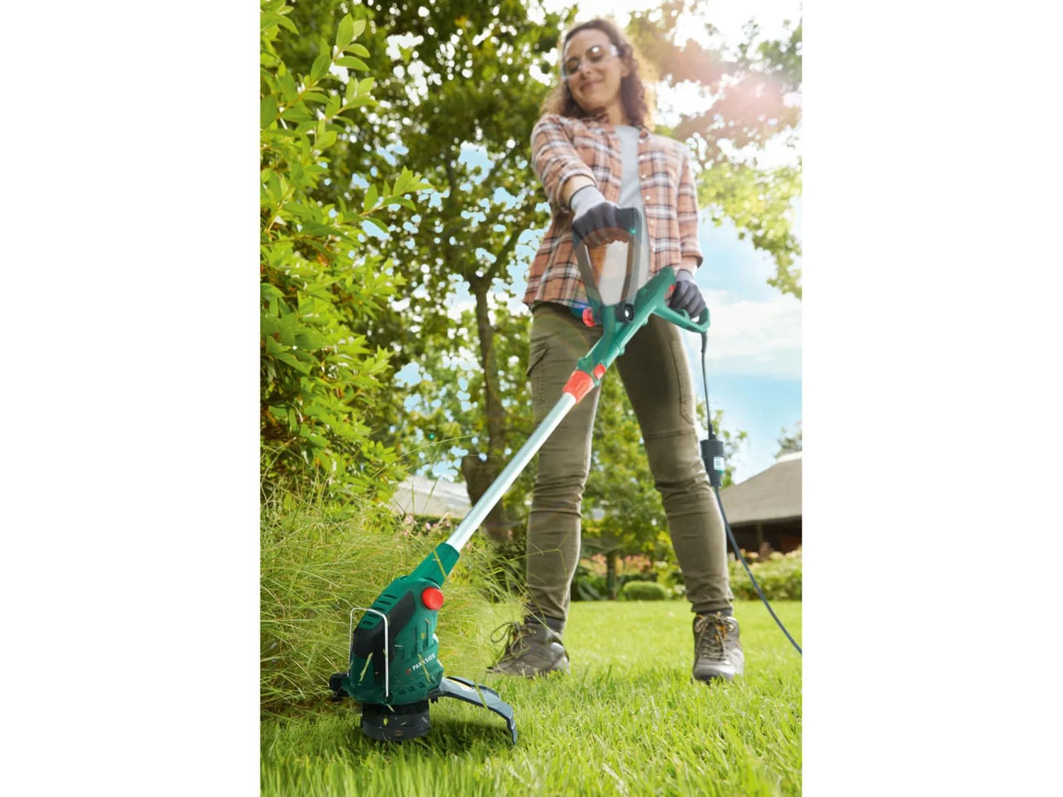 ᐉ PARKSIDE® ElektroRasentrimmer »PRT 550 A5«, 550 W, ausziehbar / DE / Price Compare Lidl