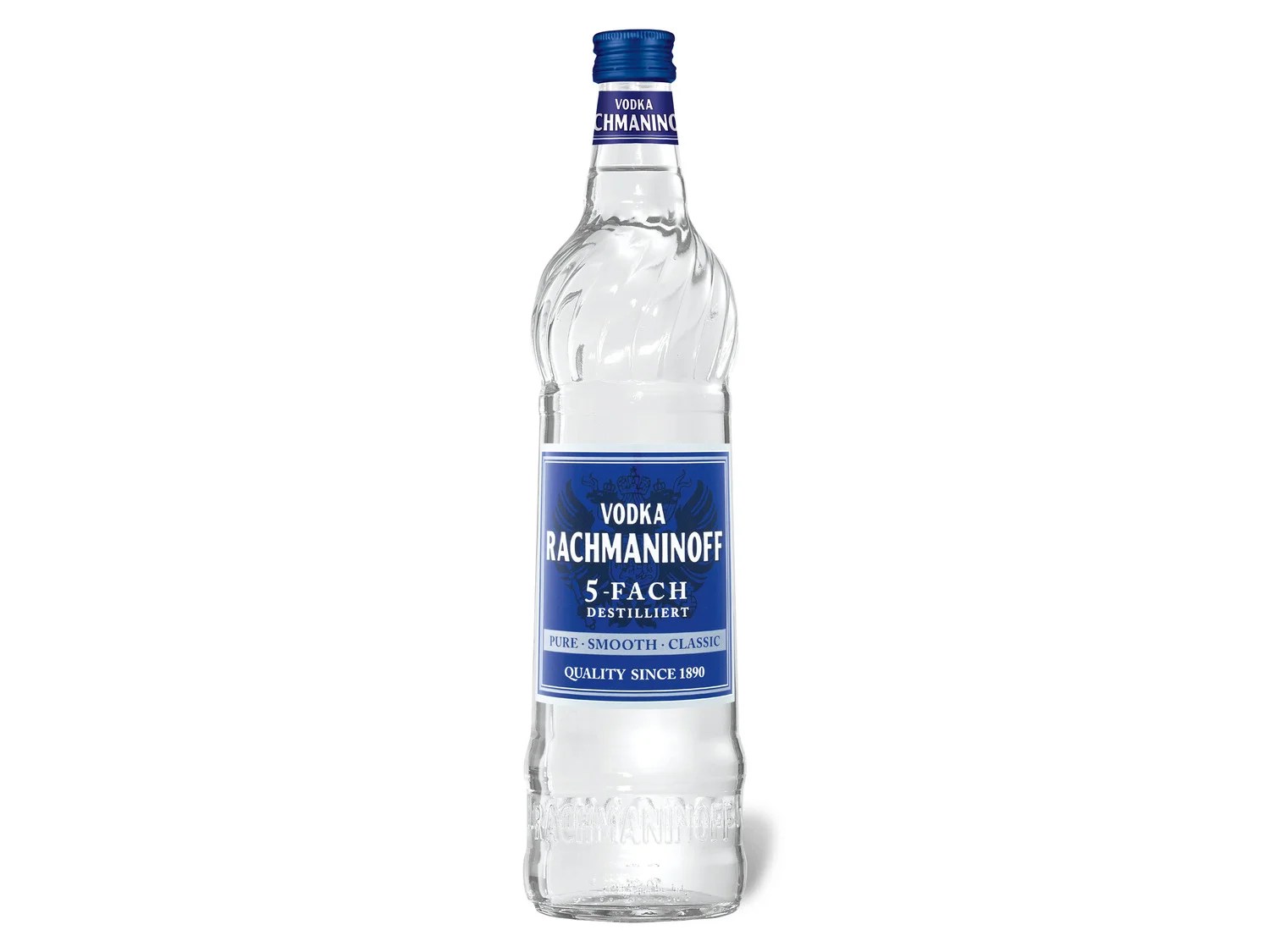 RACHMANINOFF Wodka 5fach destilliert 40 Vol LIDL