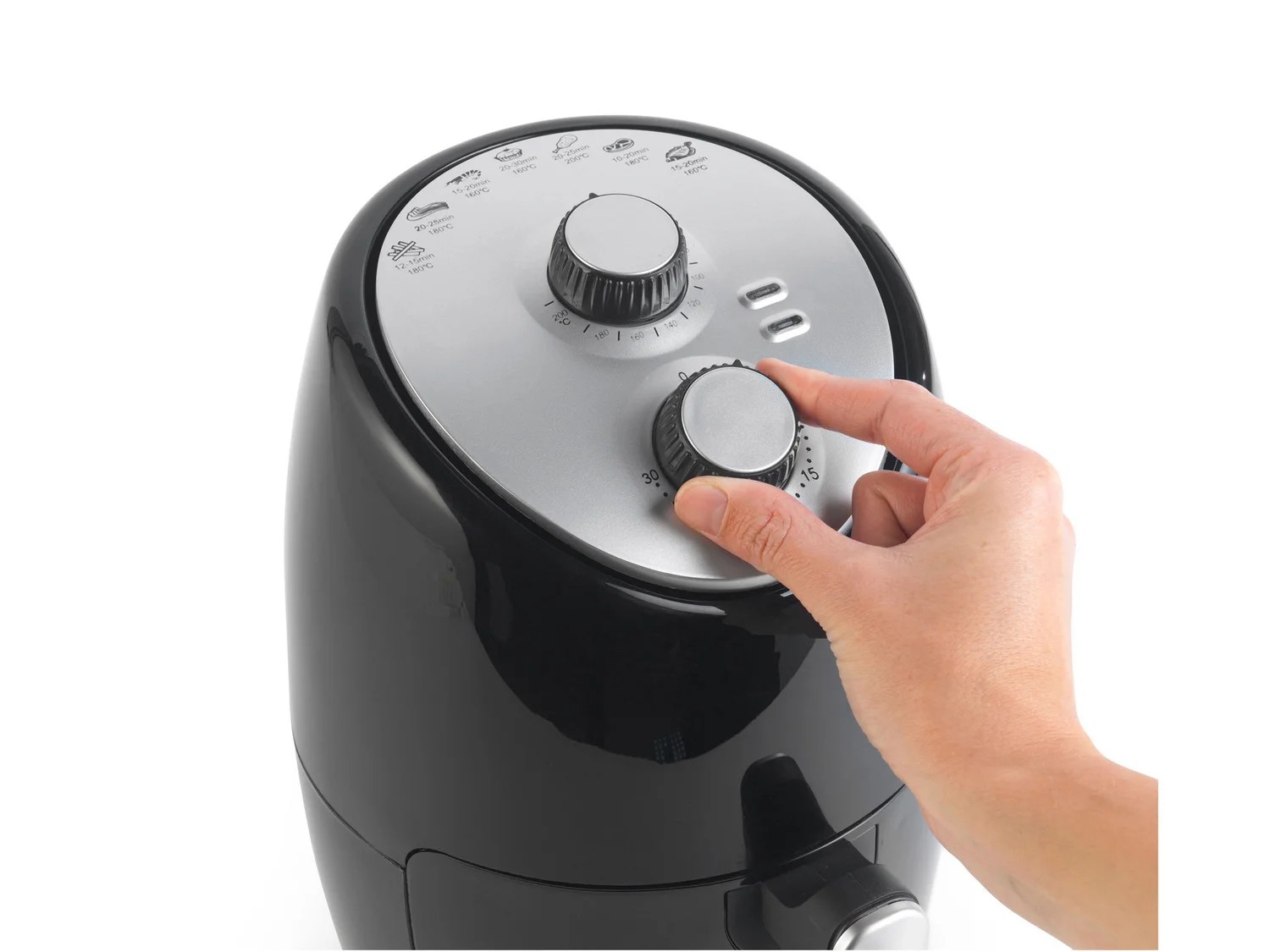 Salter Kompakte Heißluftfritteuse »EK2817«, 2 l, mit 3…