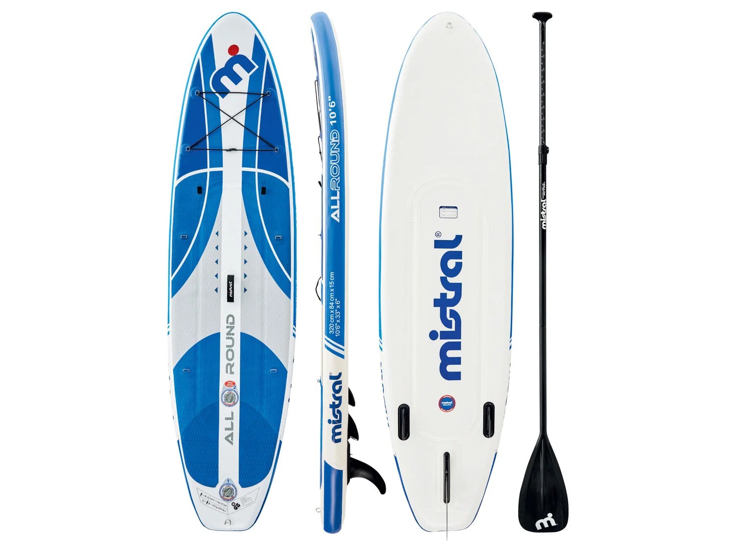 Angebot Lidl Mistral SUP »Allround 106« mit