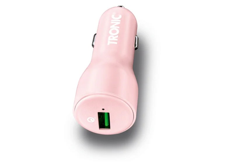 TRONIC® KfZ-Ladegerät Limited Edition, USB, 18 W