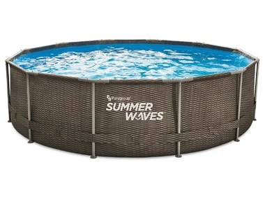 Summer Waves Active Frame Pool, Ø 366 X 91 Cm | Lidl