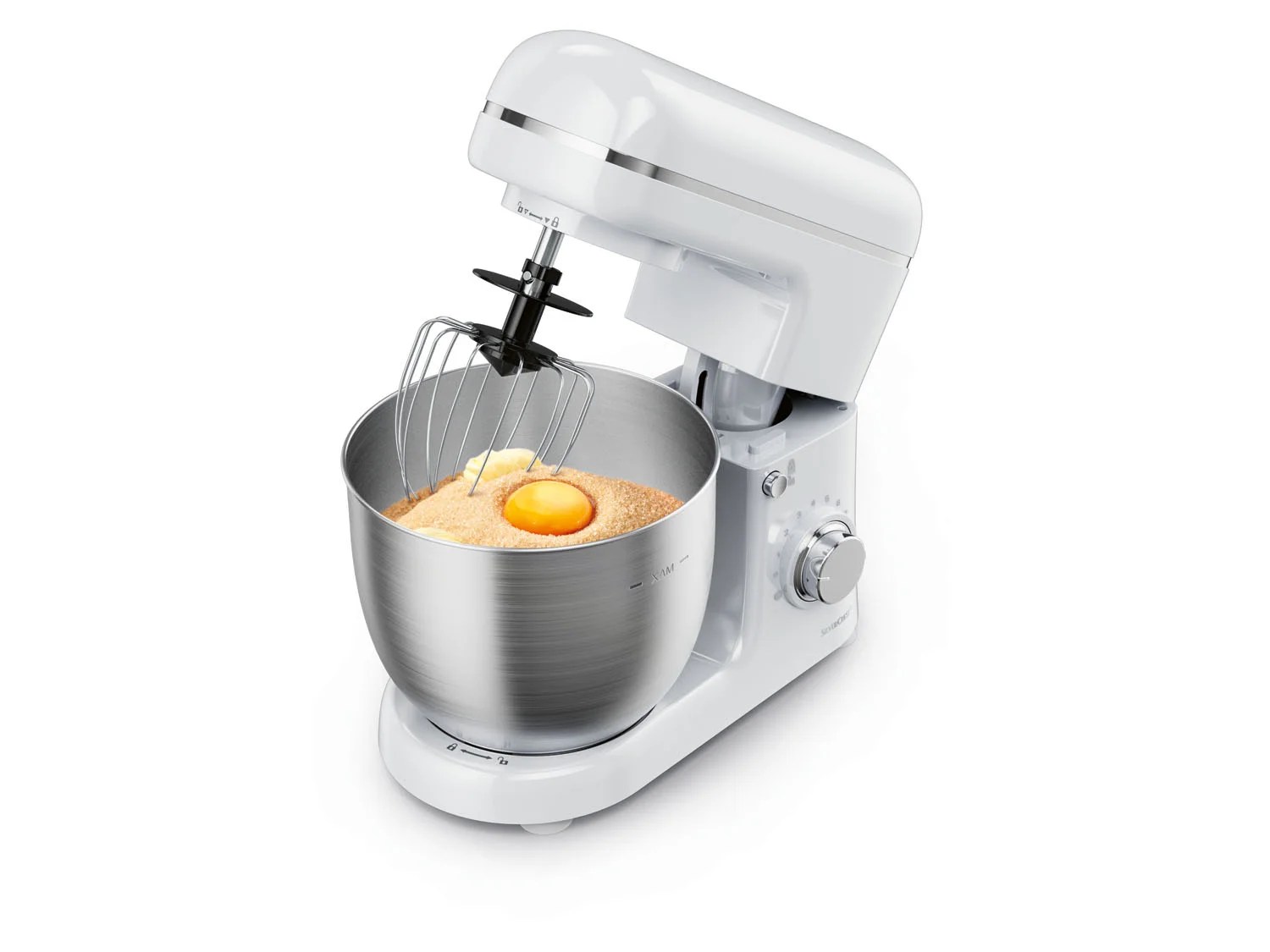 SILVERCREST® KITCHEN TOOLS Küchenmaschine »SKM 600 C2«…