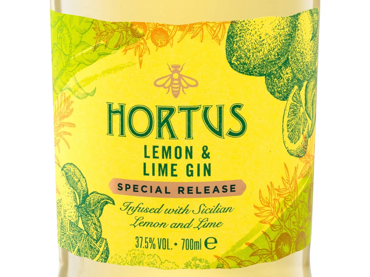 Hortus Lemon & Lime Gin 37,5 Vol online kaufen LIDL