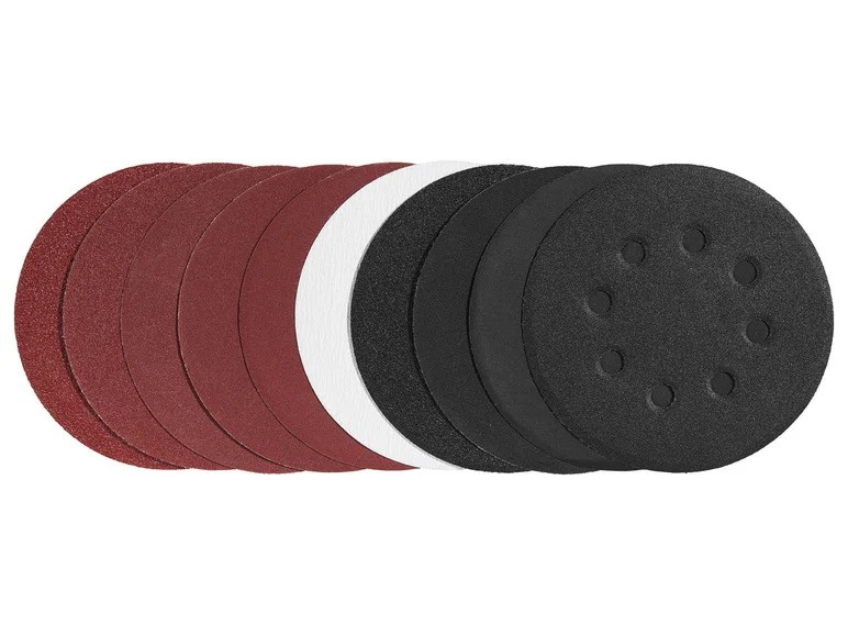 PARKSIDE® Schleifpapier-Sets, mit Lochung