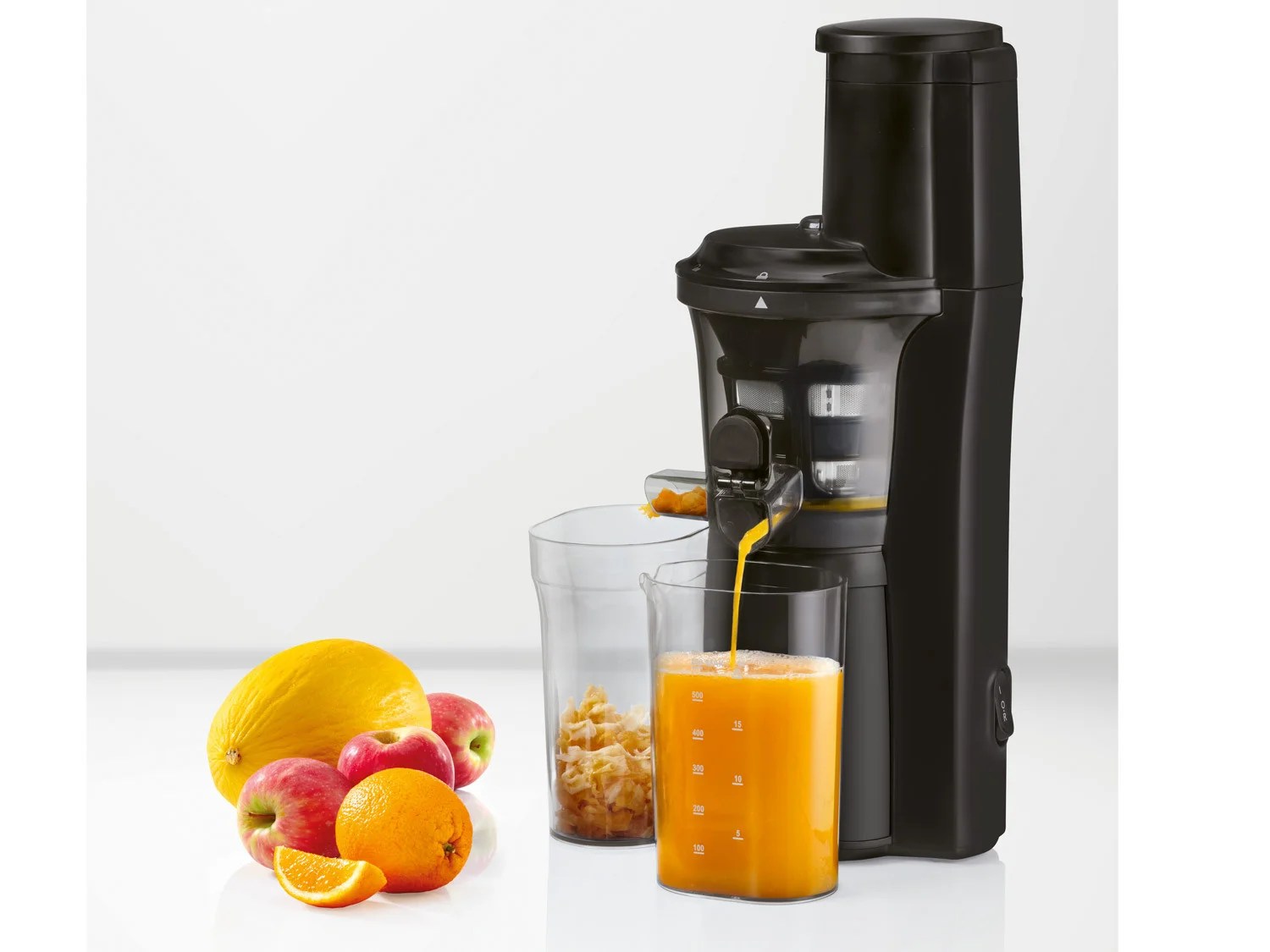 ᐉ SILVERCREST® Slow Juicer SSJBK 300 B2 + Gläserset (⭐SSJBK, ⭐SSJBK 300, ⭐SSJBK 300 B2) / DE