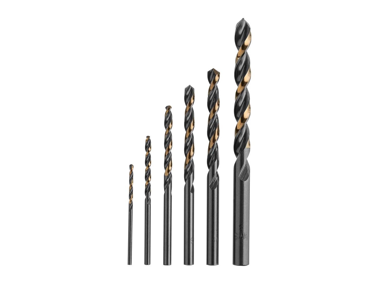Mehrzweckbohrer / Hochleistungsbohrer / Turbo-HSS-Bohr…