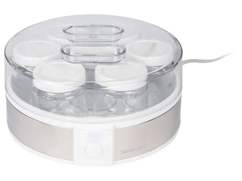 SILVERCREST Joghurtbereiter »SJB 20 A1«, inkl. 7 Porti…