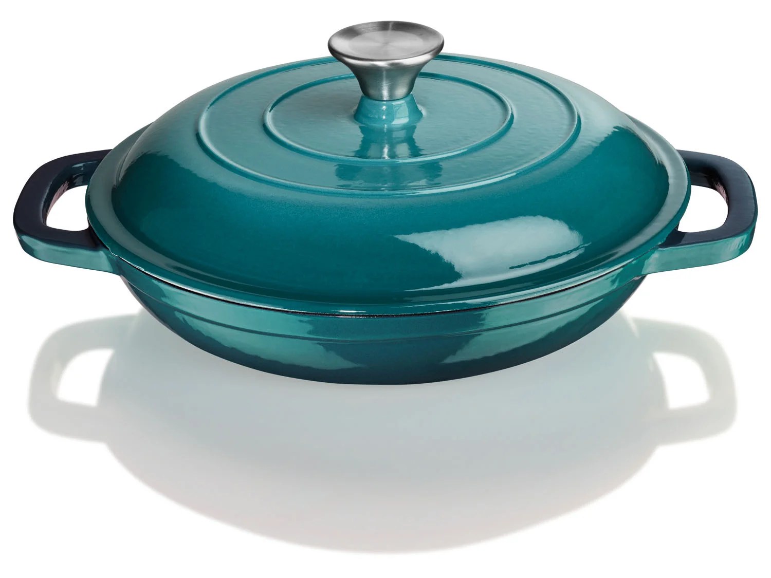 Gusseisen-Schmorpfanne, Ø 26 cm online kaufen | LIDL