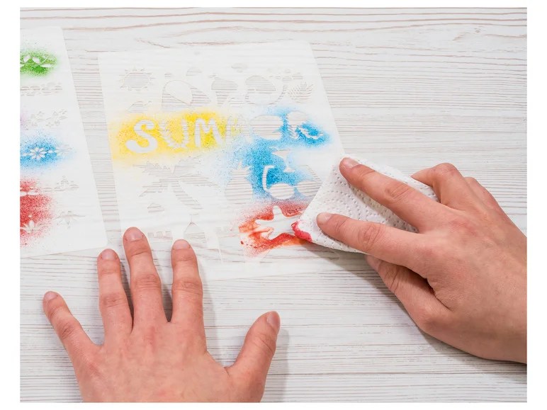 crelando® Airbrush Starter Kit, für kreative Sprayeffe…