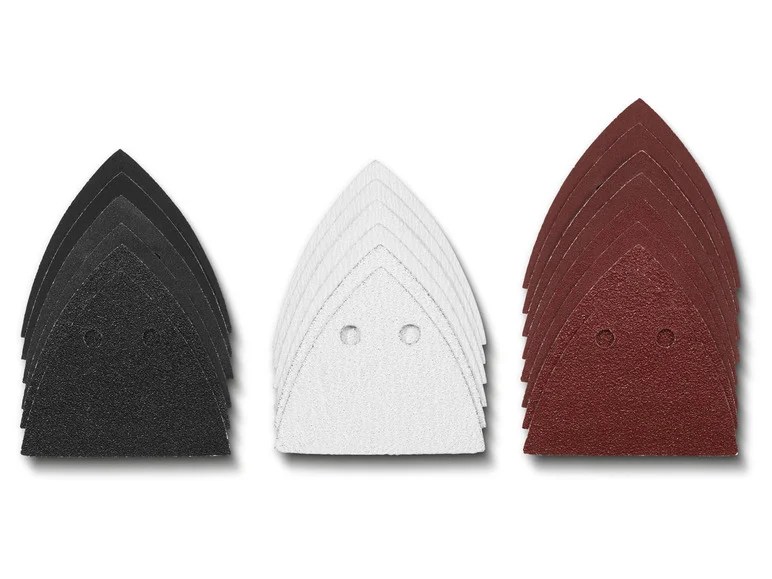 PARKSIDE® Schleifpapier-Sets, Kletthaftung