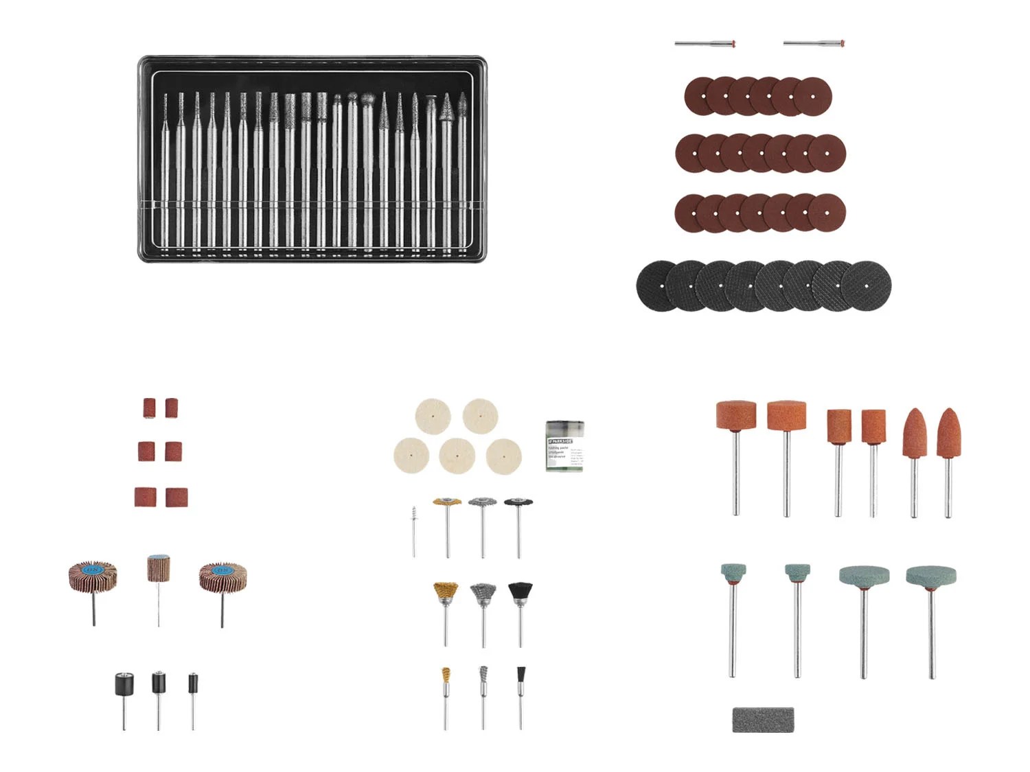 PARKSIDE® Multischleifer Zubehör-Sortiment | LIDL