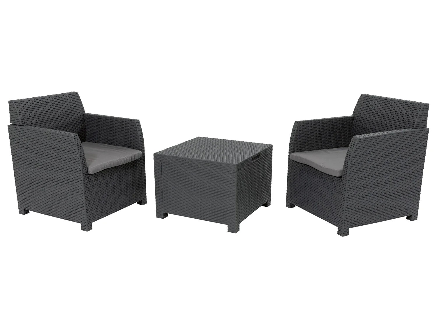 Angebot Lidl LIVARNO HOME Balkonset, in RattanOptik, 3