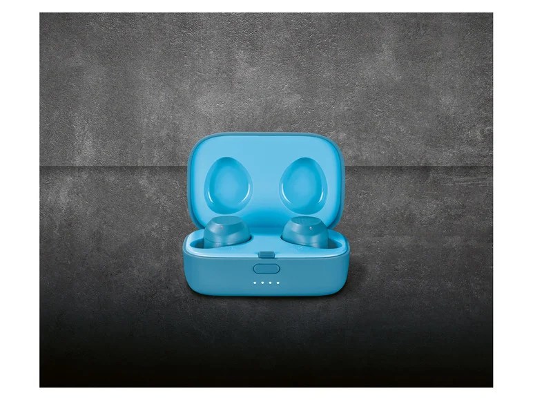 SILVERCREST® True Wireless Bluetooth®InEarKopfhörer…