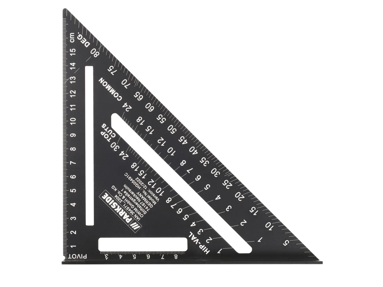 PARKSIDE® Messwerkzeug, Aluminium